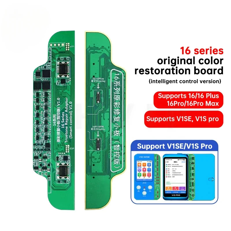 JCID JC V1SE True Tone Board For iPhone 12 13 14 15 Series Pro Max Mini Original Screen Copy Display Recovery Color Read &Write